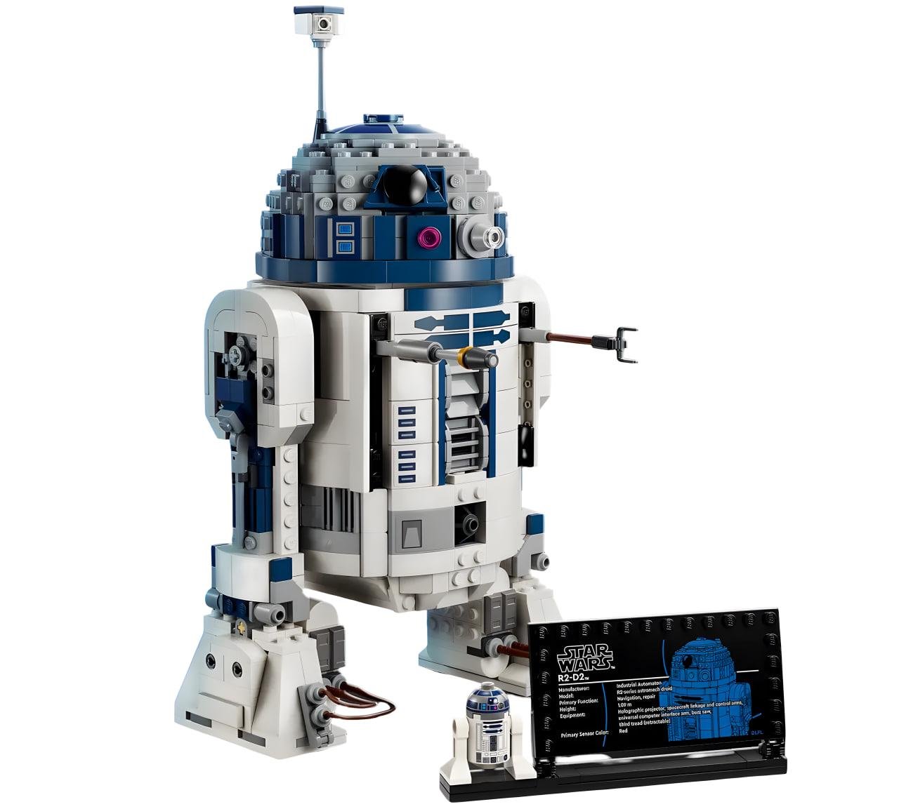Конструктор Star Wars Дроид R2-D2 1050 деталей (SY50079) Конструктор Star Wars Дроид R2-D2 1050 деталей (SY50079)