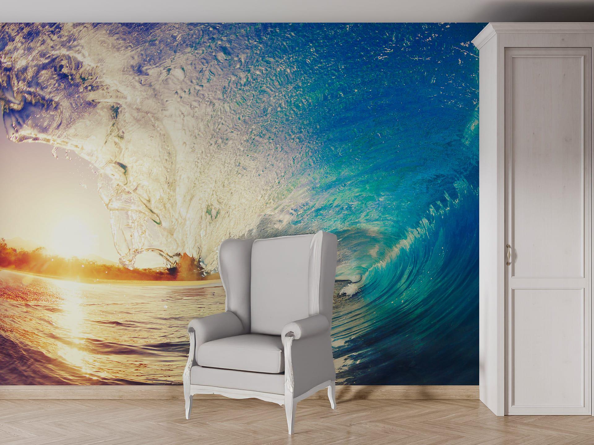 Фотообои флизелиновые Styleo Print-walls Большая волна 0277 400х250 см (Pw-0277/4)