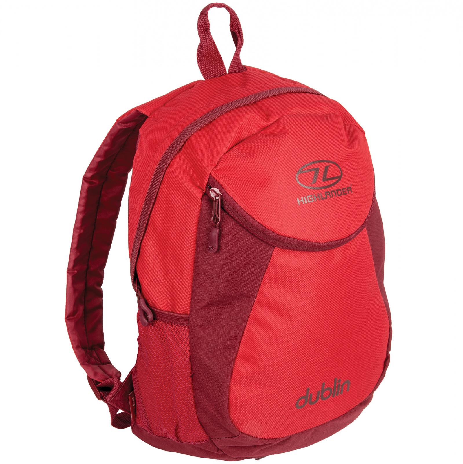 Рюкзак городской Highlander Dublin 15 Tango Red/Rumba Рюкзак городской Highlander Dublin 15 Tango Red/Rumba