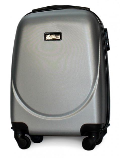 Валіза пластикова Fly 310 XS міні ручна поклажа на 4 колесах Срібний (CEKRBFL310XM4SRI) - фото 1 Валіза пластикова Fly 310 XS міні ручна поклажа на 4 колесах Срібний (CEKRBFL310XM4SRI) - фото 1
