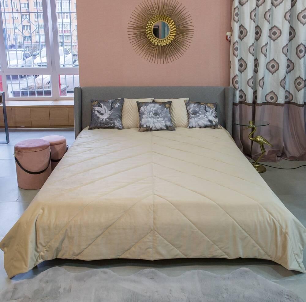 Декоративное покрывало Maestro 240x260 см Бежевый (000085238) Декоративное покрывало Maestro 240x260 см Бежевый (000085238)