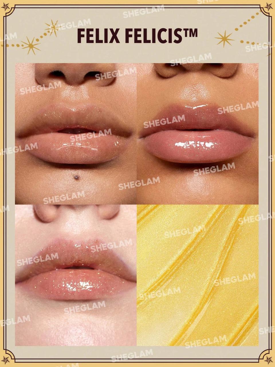 Набір блисків для губ HARRY POTTER Sheglam Harry Potter Bewitching Brews Lip Gloss 4 шт. (18321108) - фото 3