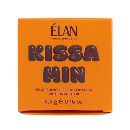 Маска для губ з олією апельсина Elan Kissamin поживна нічна (011233)