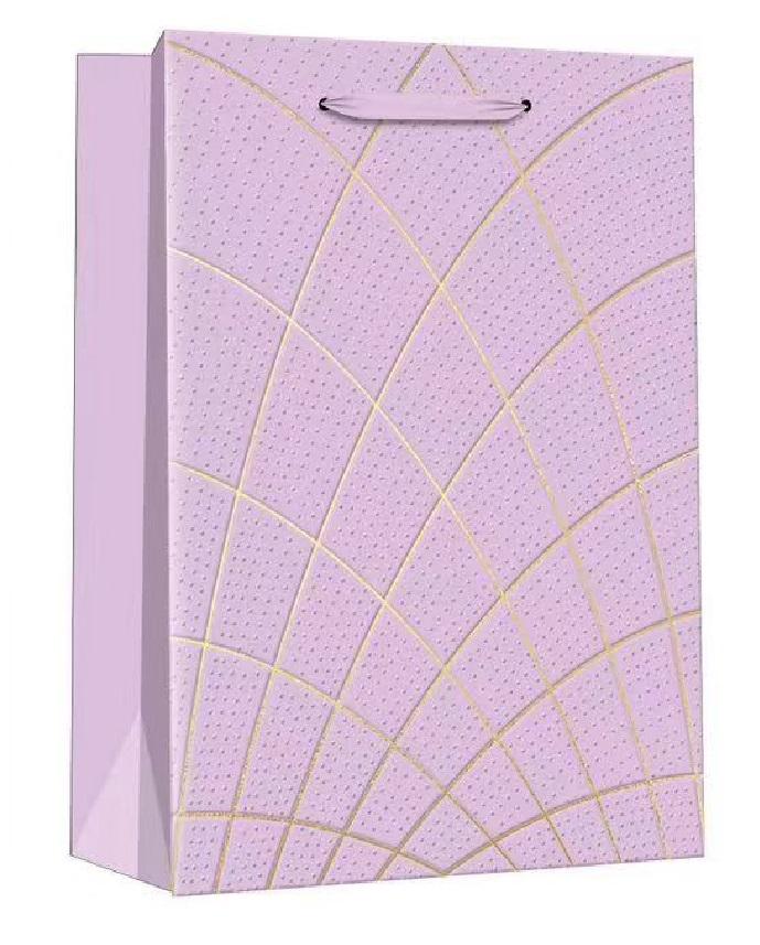 Подарунковий пакет Stenson R96696-M Lines