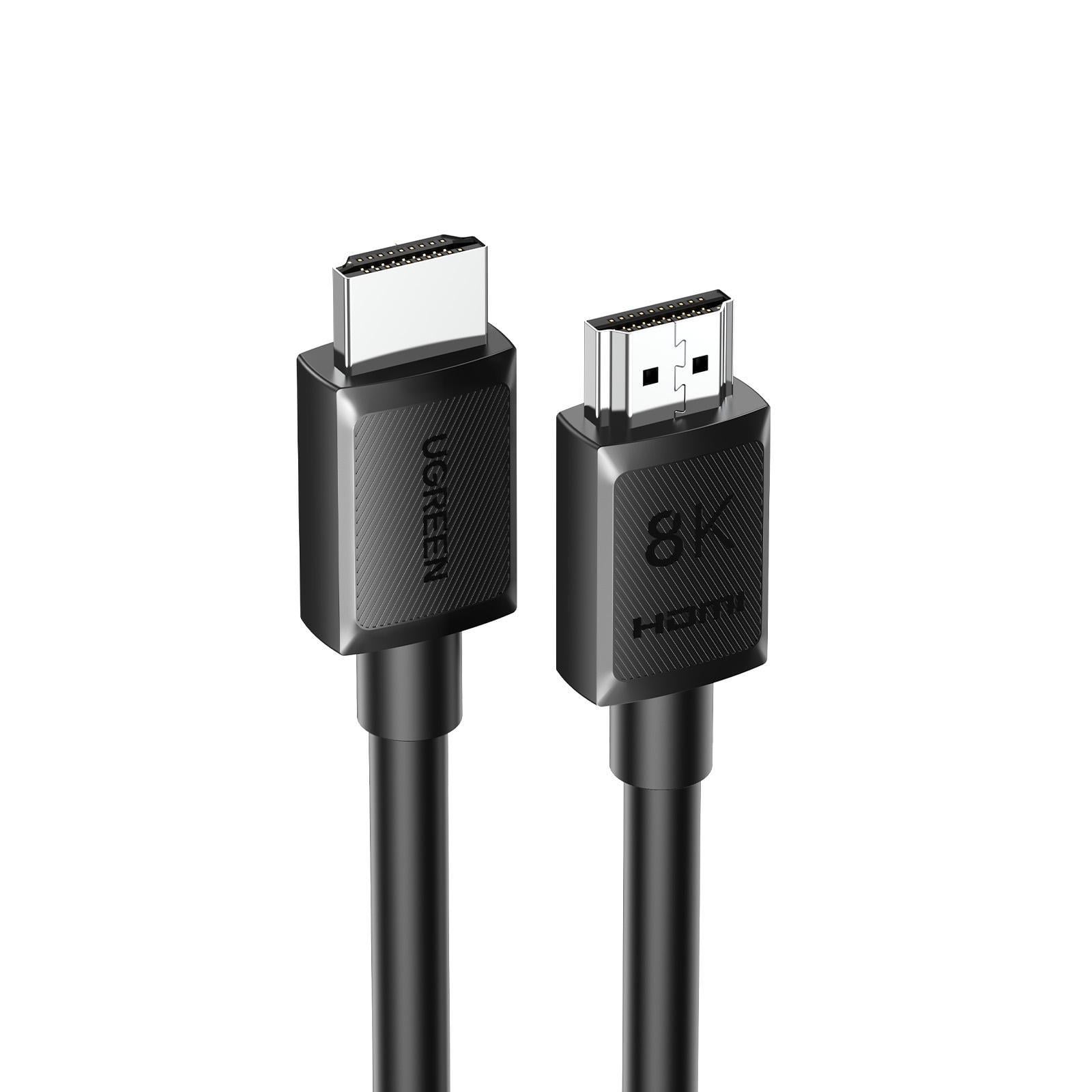 Кабель UGREEN HD175 HDMI 2.1 8K 60 Гц 48 Гбит/с 5 м Черный (45434)
