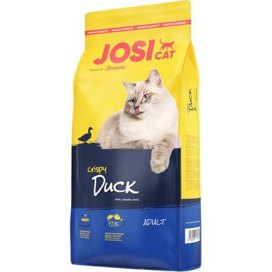 Сухой корм для взрослых кошек Josera Crispy Duck 650 г Утка