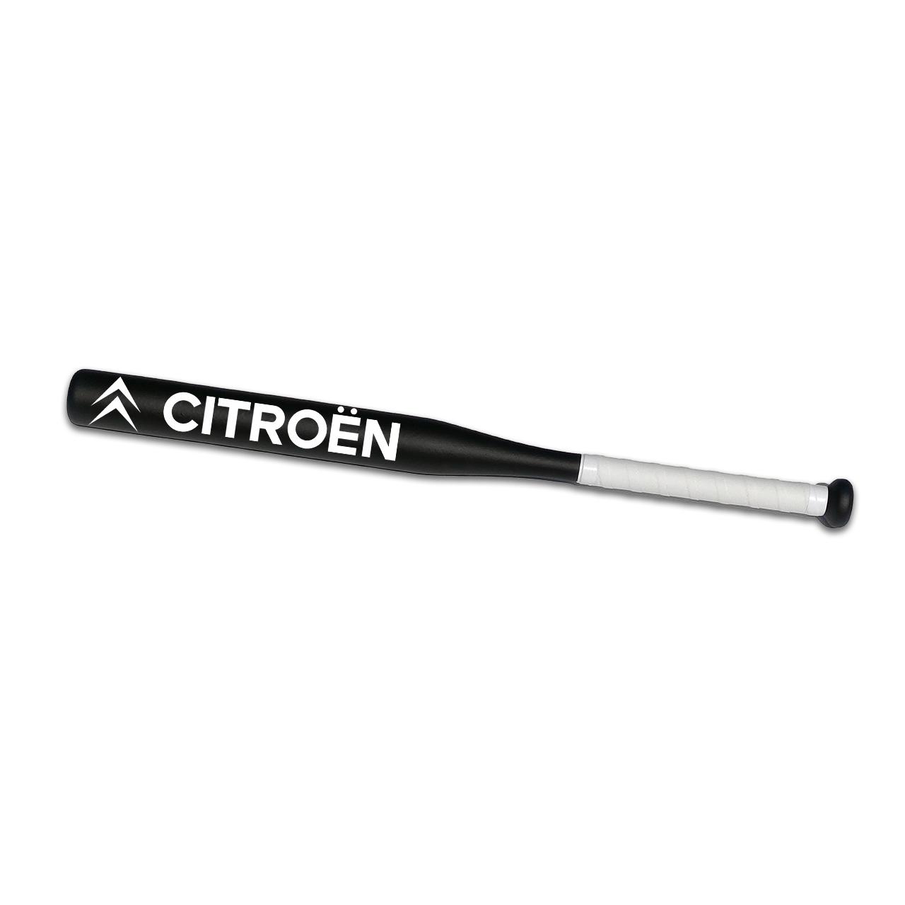 Біта бейсбольна Avtobita Citroen з чохлом Чорний/Білий (BB-Cit-00052)