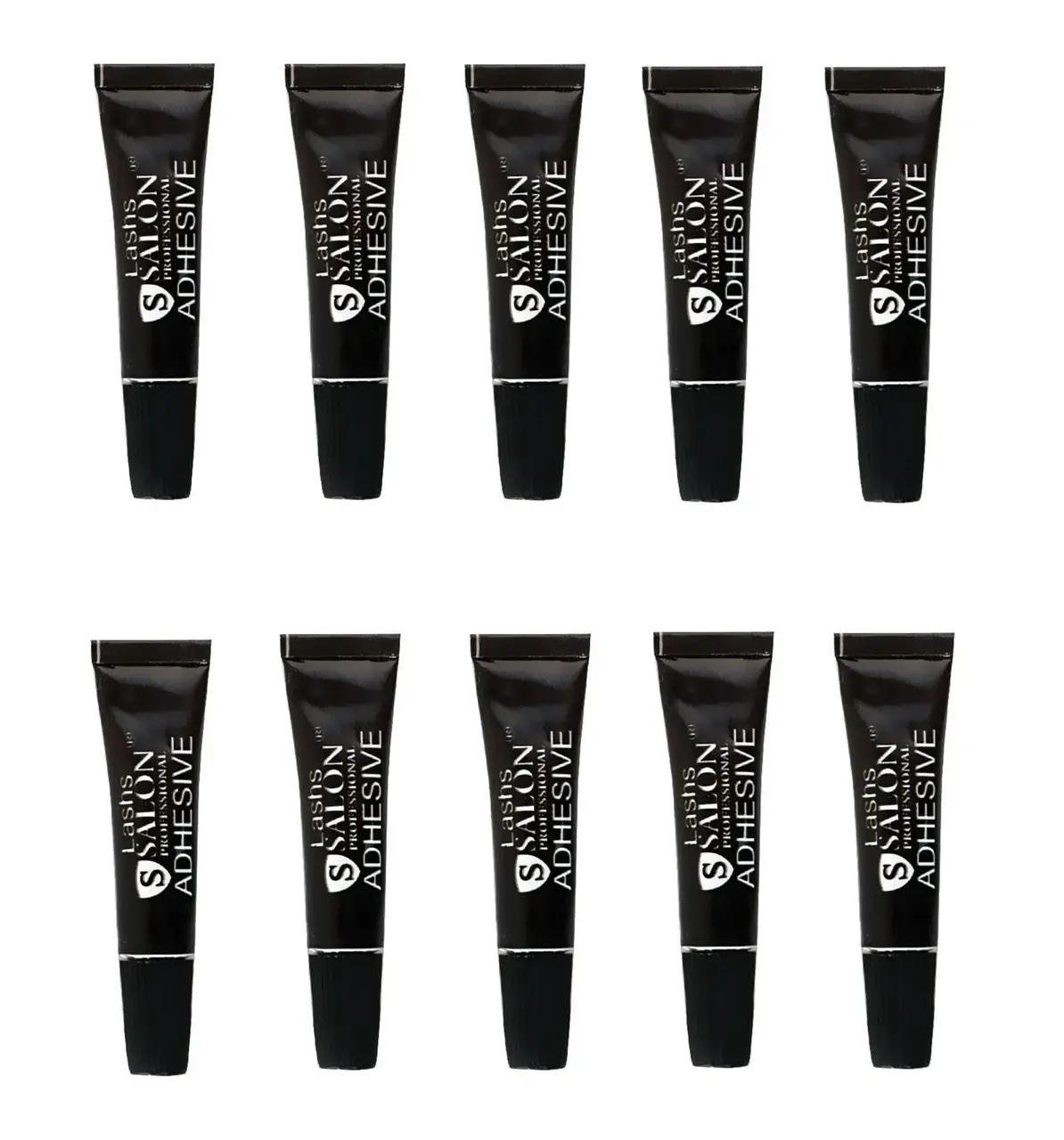 Клей для наращивания ресниц Salon Professional 10 шт. х 1 мл Черный (18660163)