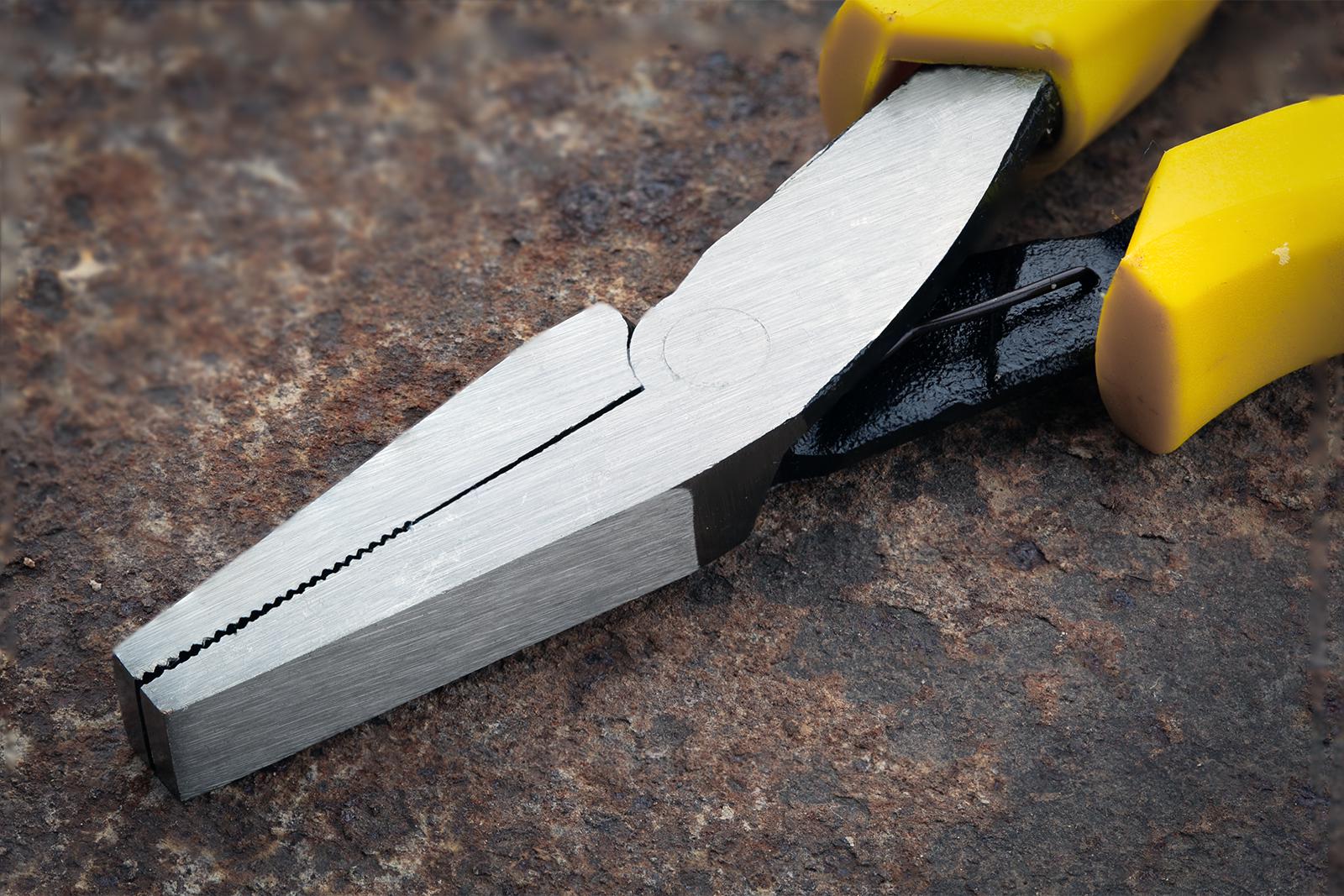 Долгогубцы Tajima CrNi хром-никель с плоскими губками 150 мм (1207-2066) - фото 5