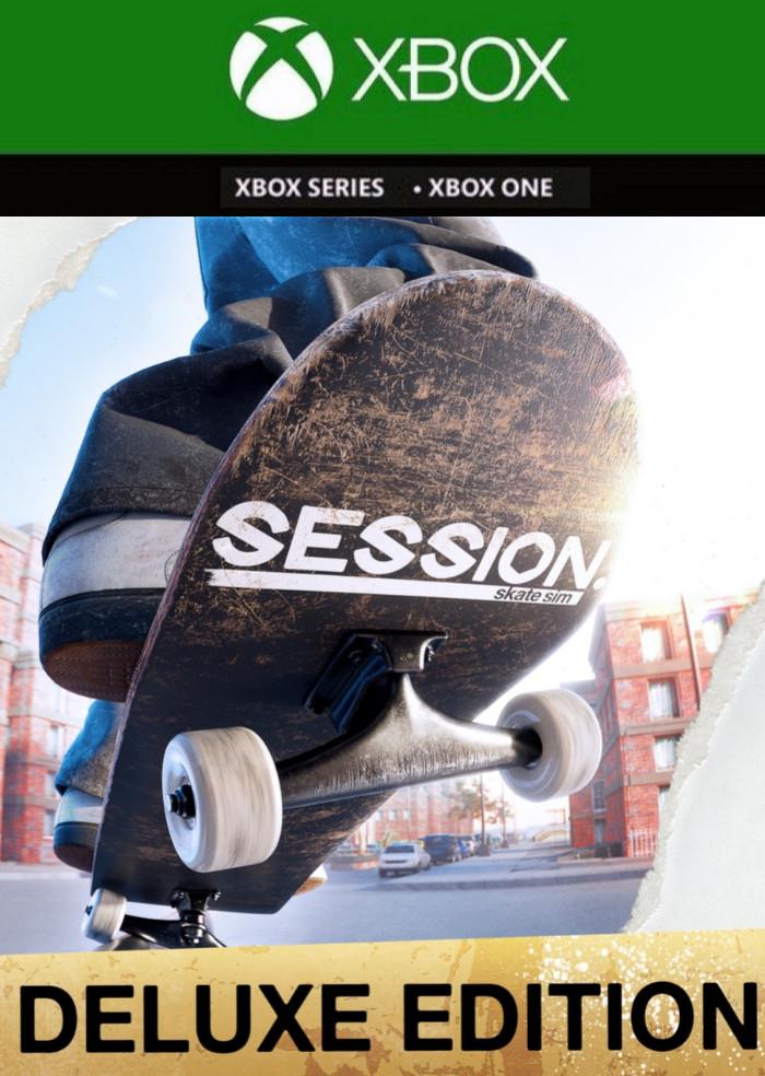 Ключ активації Session: Skate Sim Deluxe Edition для Xbox One/Series (55256004)