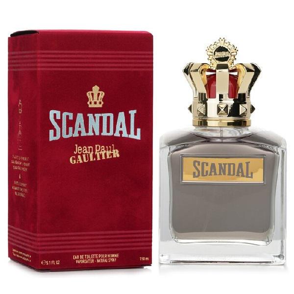 Туалетная вода для мужчин Jean Paul Gaultier Scandal Pour Homme 150 мл refiliable (2768)