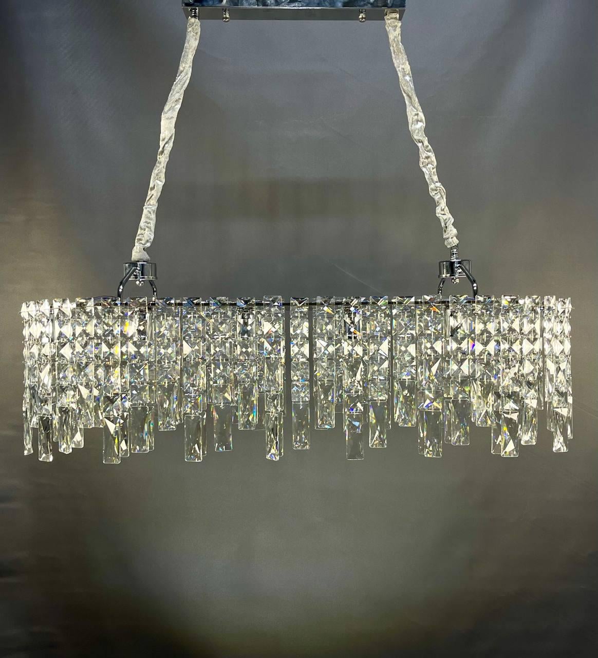 Люстра Zilini ER5408/800x400 Хром (23911331)