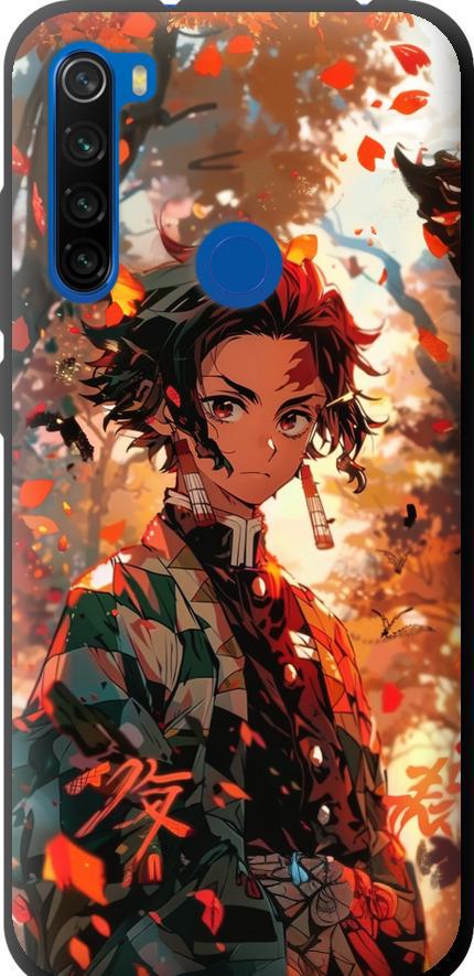 Чехол на Xiaomi Redmi Note 8T Tanjiro (6130b-1818-42517) Чехол на Xiaomi Redmi Note 8T Tanjiro (6130b-1818-42517)