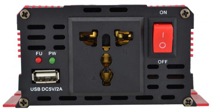 Перетворювач напруги UKC 12V-220V 1000W KC-1000D з LCD екраном (8988877) - фото 4