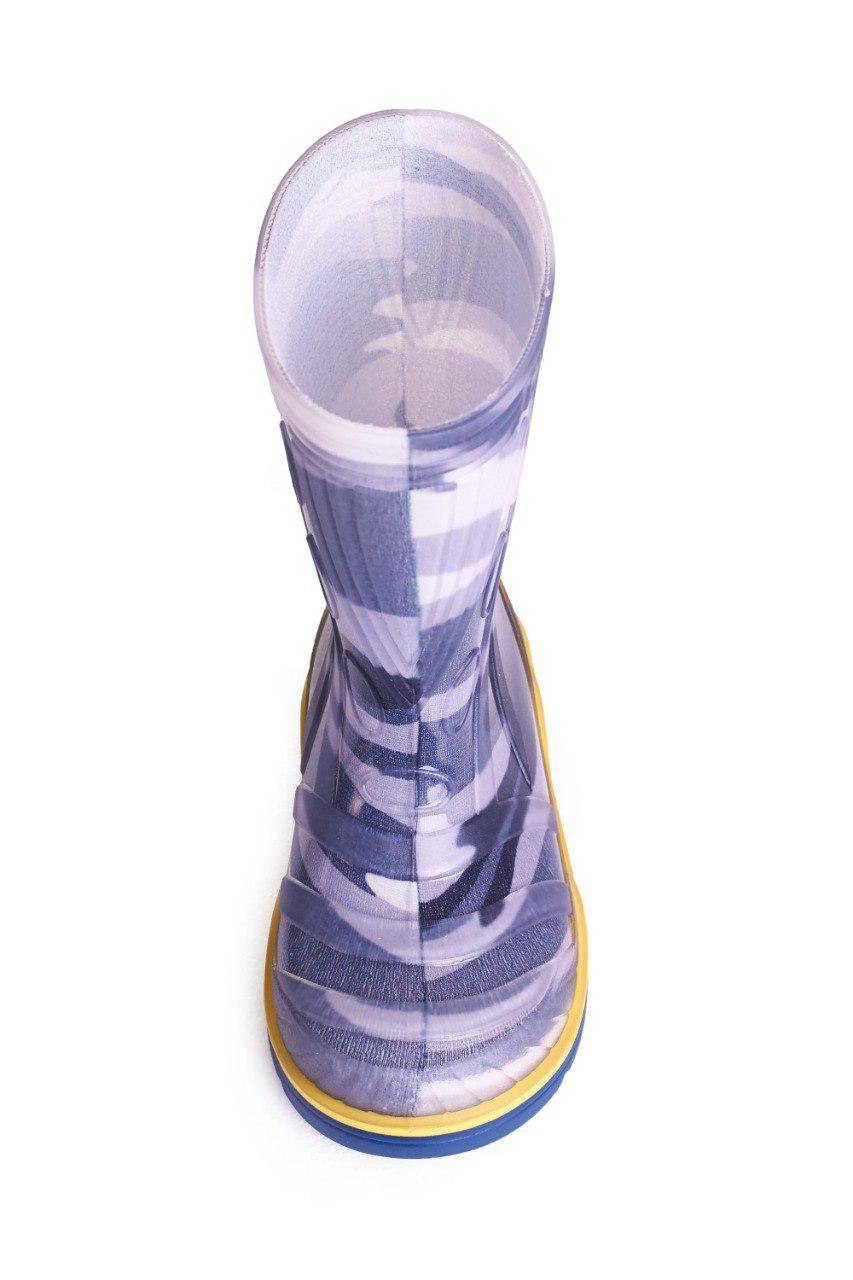 Детские резиновые сапоги для мальчика Litma р. 25 Камуфляж - фото 3 Детские резиновые сапоги для мальчика Litma р. 25 Камуфляж - фото 3