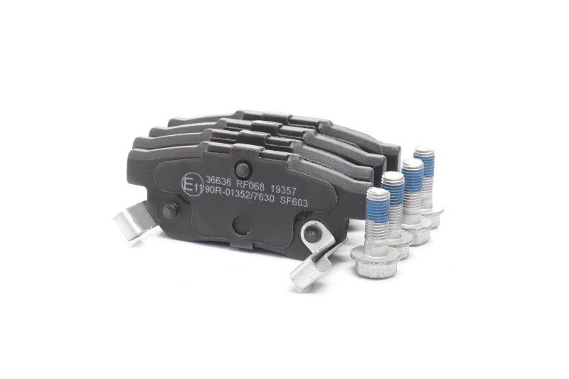 Тормозные колодки дисковые ABS Honda/rover Civic/2 ser./4 ser. задние (36636)