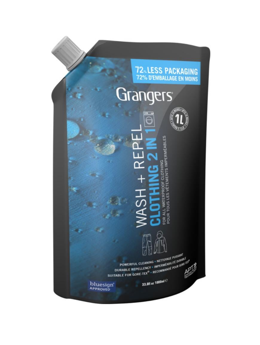 Засіб для прання Grangers Wash + Repel Clothing 2в1 1000 ml (1004-GRF212)