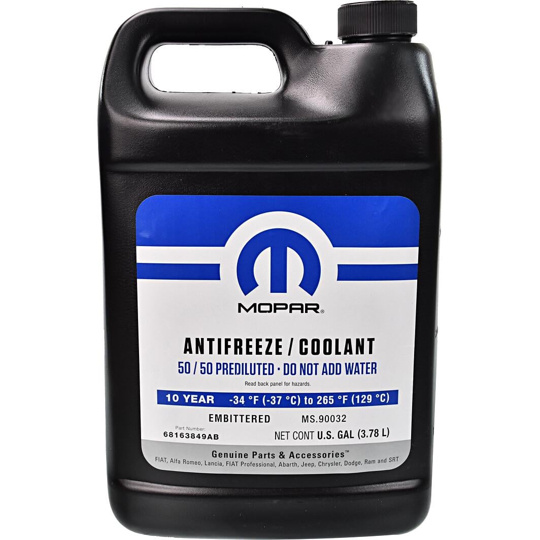 Антифриз Mopar Antifreeze Coolant -37 °C С MS-90032 3,785 л Антифриз Mopar Antifreeze Coolant -37 °C С MS-90032 3,785 л