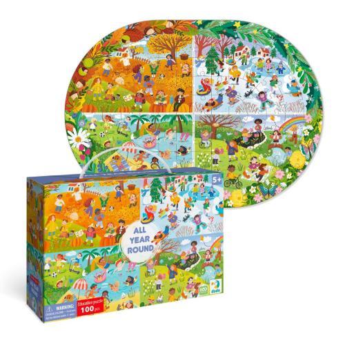Пазл DoDo Увесь рік (300607)