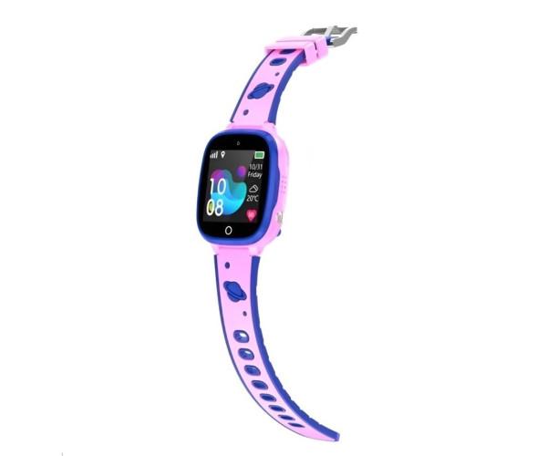 Часы детские умные Kids SM W39 LBS IP67 350 mAh Pink Часы детские умные Kids SM W39 LBS IP67 350 mAh Pink