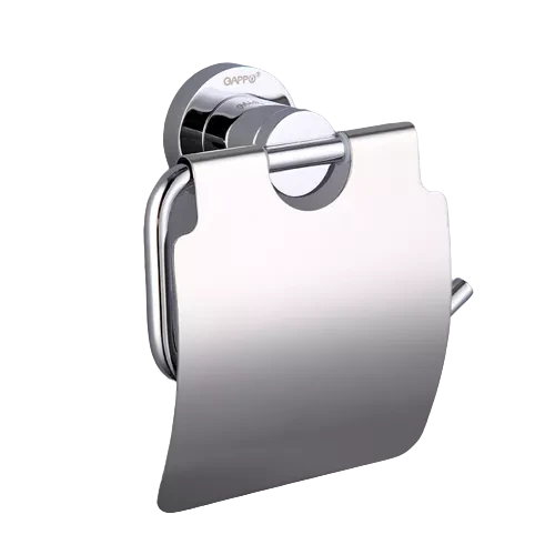 Держатель для туалетной бумаги с крышкой Gappo G1803