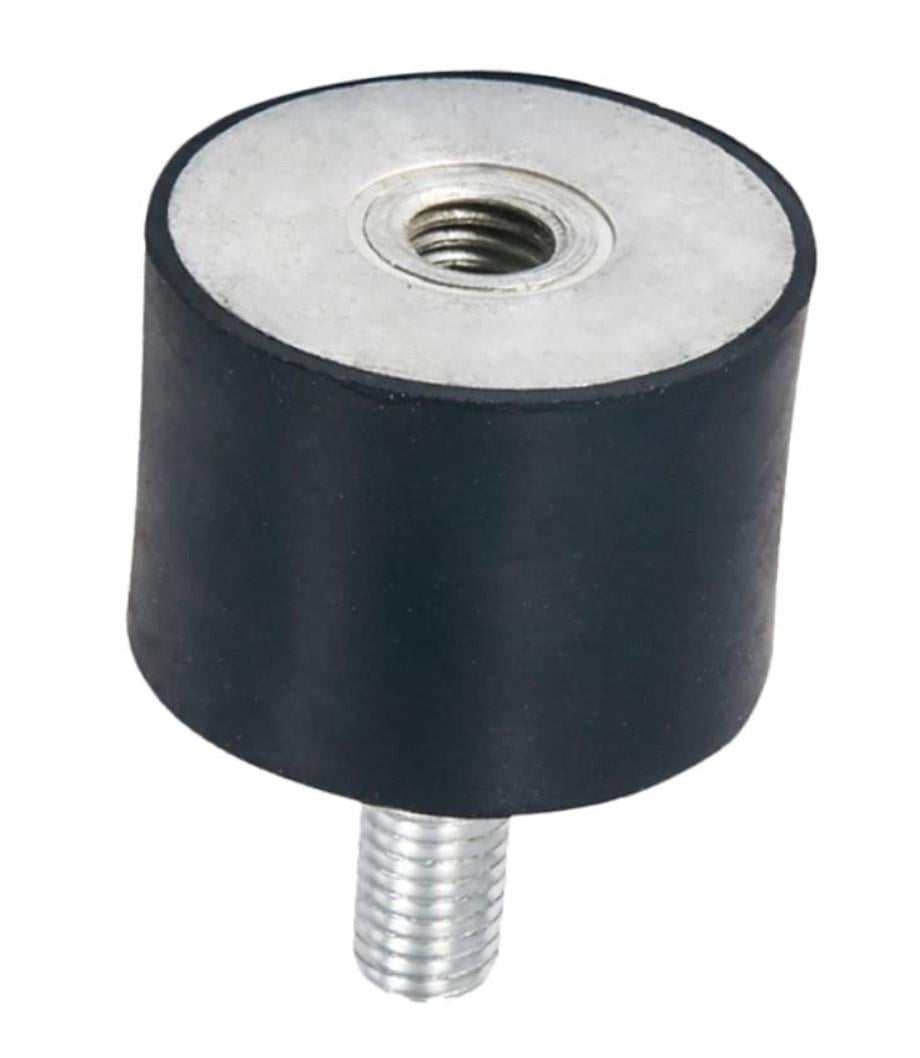 Виброгаситель резиновый шпилька-внутренняя резьба 50x30 с резьбой M10x25 (509B05003010)