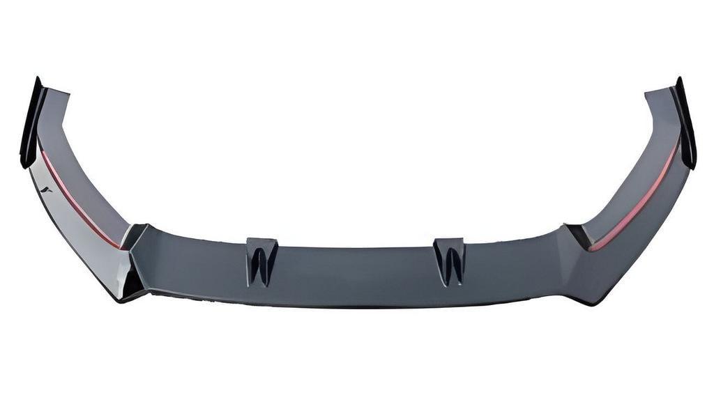 Накладка передняя GT Tuning Lip для Audi A3 RS-Style 2012-2020 гг. пластик Черный (26689563)