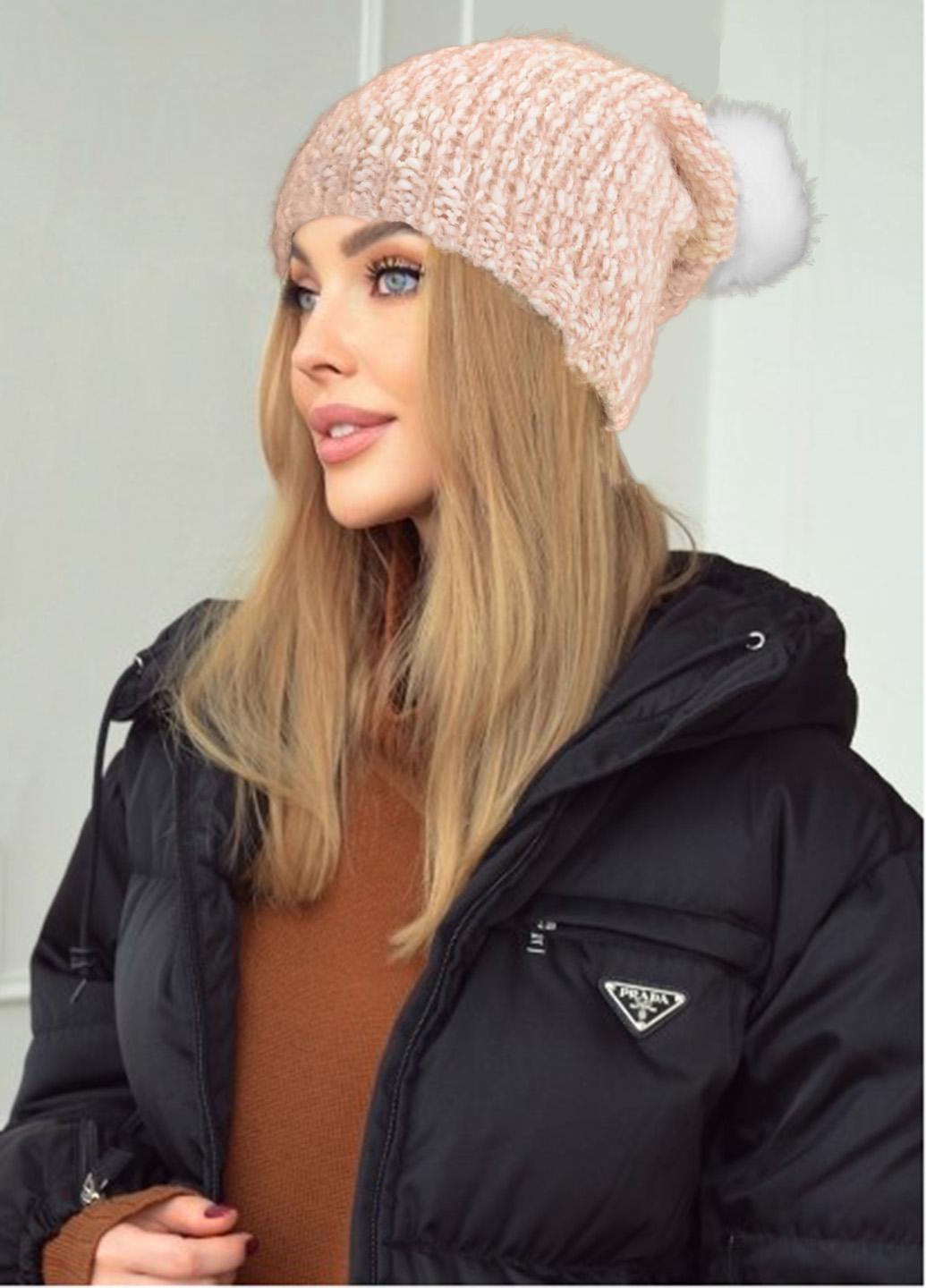 Шапка C&A One size Рожевий (5003608)