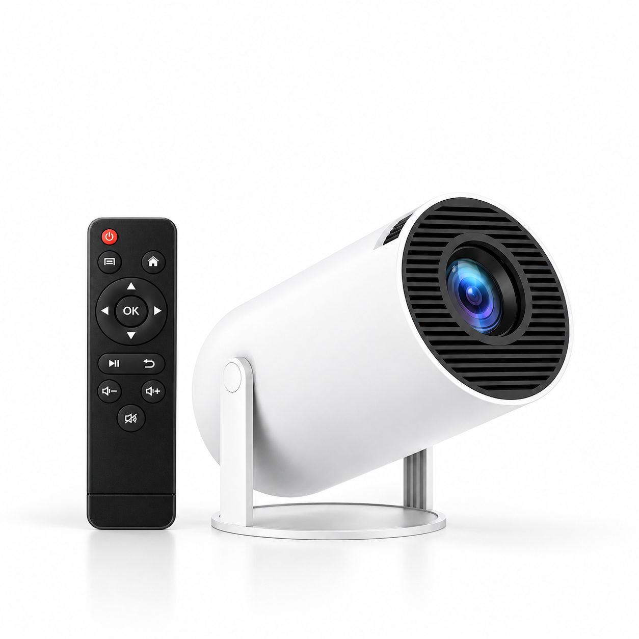 Смарт-проектор VL-0029 с WiFi на Android 11, HDMI, USB и пультом управления