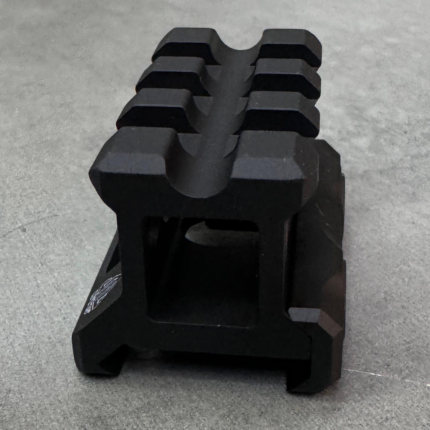 Компенсатор висоти Leapers UTG UNIVERSAL Weaver/Picatinny 40х21 мм (MT-RSX8S) - фото 2