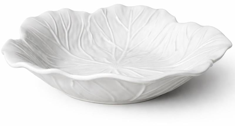 Набор салатников White City Flower 2шт. 750 мл Белый