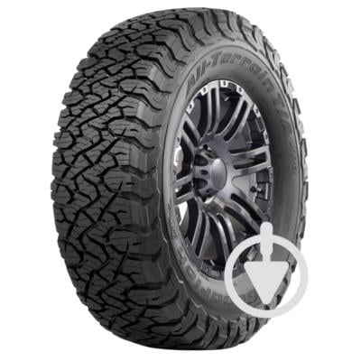 Автошина BFGoodrich All-Terrain T/A KO3 255/65 R19 116/113S