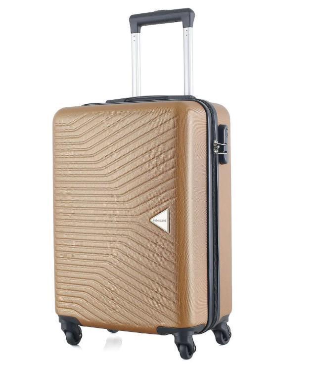 Чемодан SEMI LINE T5693-1 20" S Brown (DAS303062)