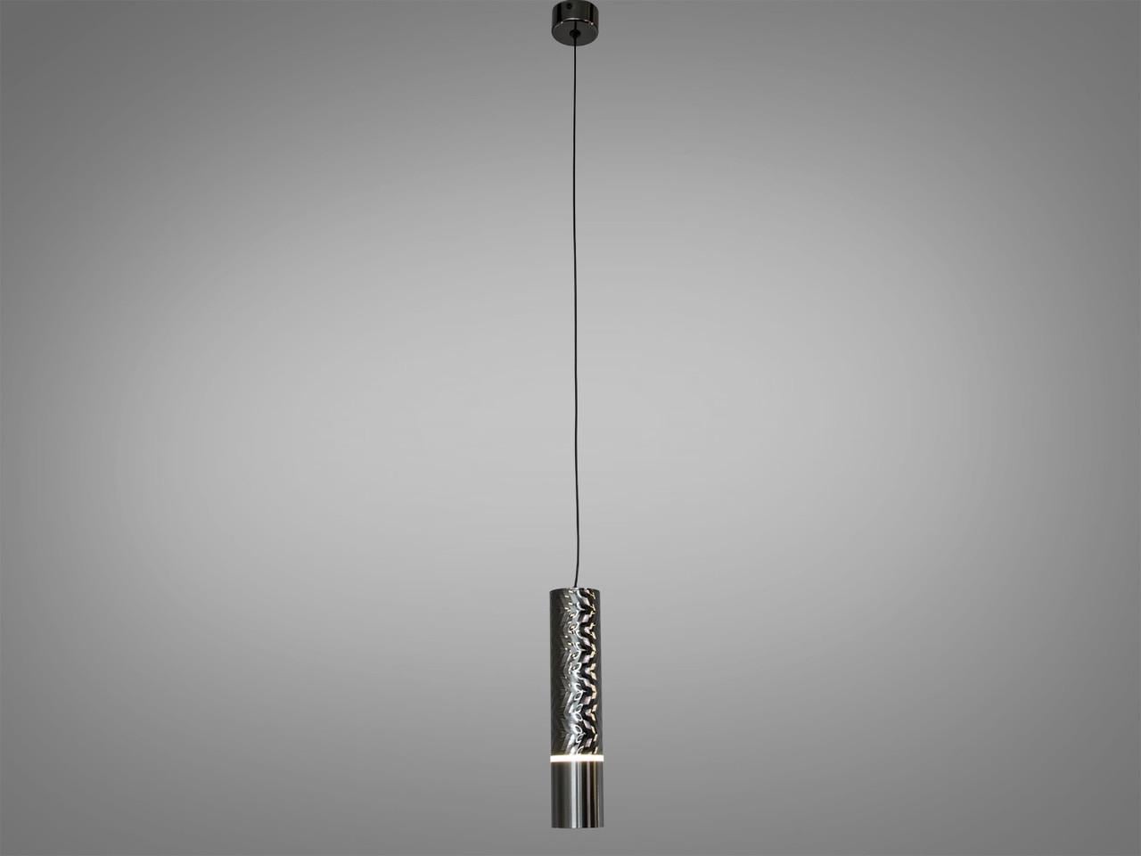 Подвесной светильник тубус PX-14A GU10 Черный/Хром (3060843032)