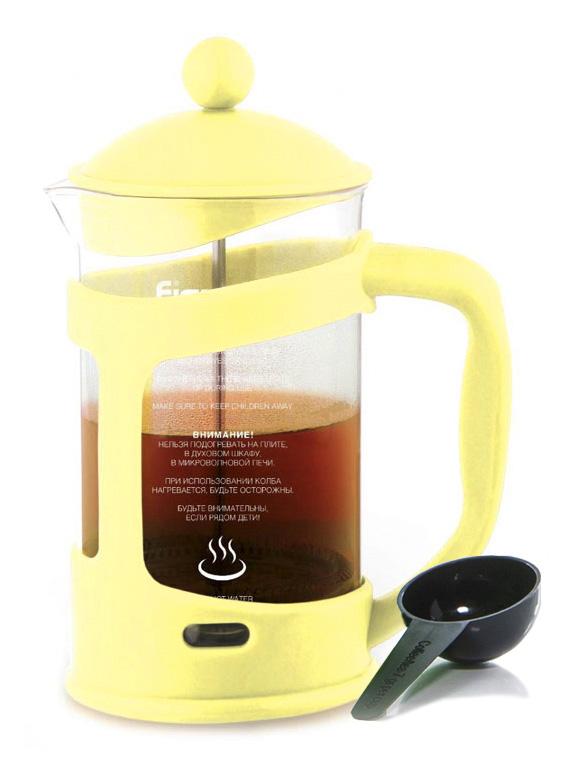 Френч-прес Fissman Gamma 350 мл + мірна ложка (FN-FP-9037)