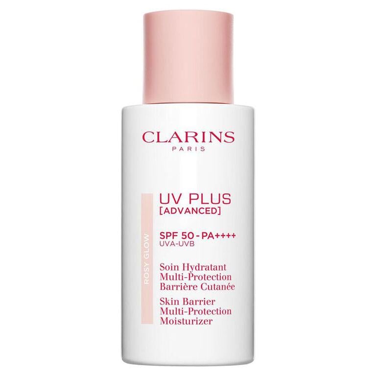 Тонований флюїд для обличчя сонцезахисний CLARINS UV Plus Advanced SPF 50 PA++++ Rosy Glow 50 мл (3666057162589) Тонований флюїд для обличчя сонцезахисний CLARINS UV Plus Advanced SPF 50 PA++++ Rosy Glow 50 мл (3666057162589)