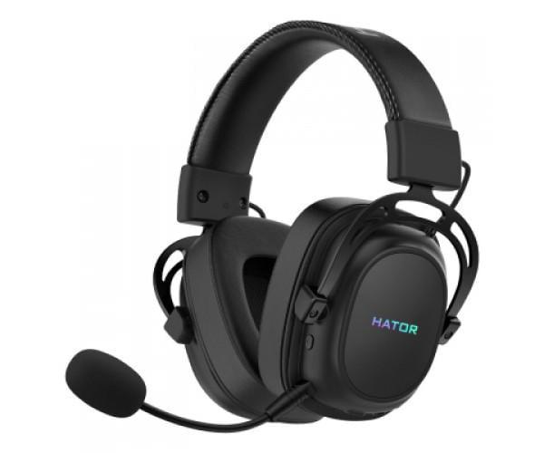 Наушники Hator Hypergang Wireless Tri-mode Black (HTA-850)