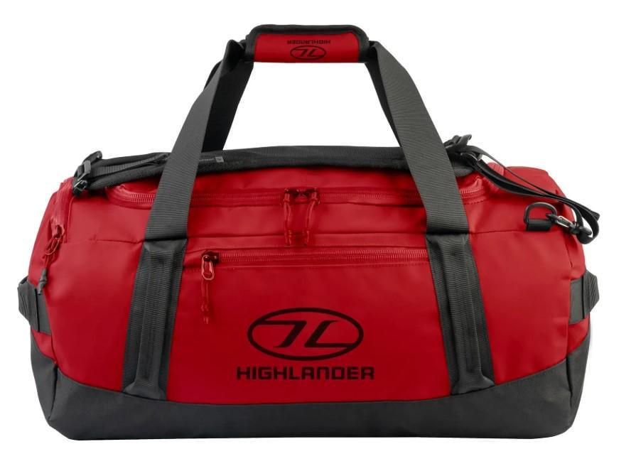 Сумка дорожная водозащитная Highlander Hauler Duffel 45 л Red (DB132-RD)