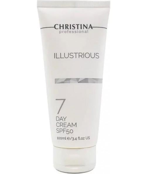 Крем денний крок 7 Christina Illustrious Day Cream SPF 50 100 мл (21704813)