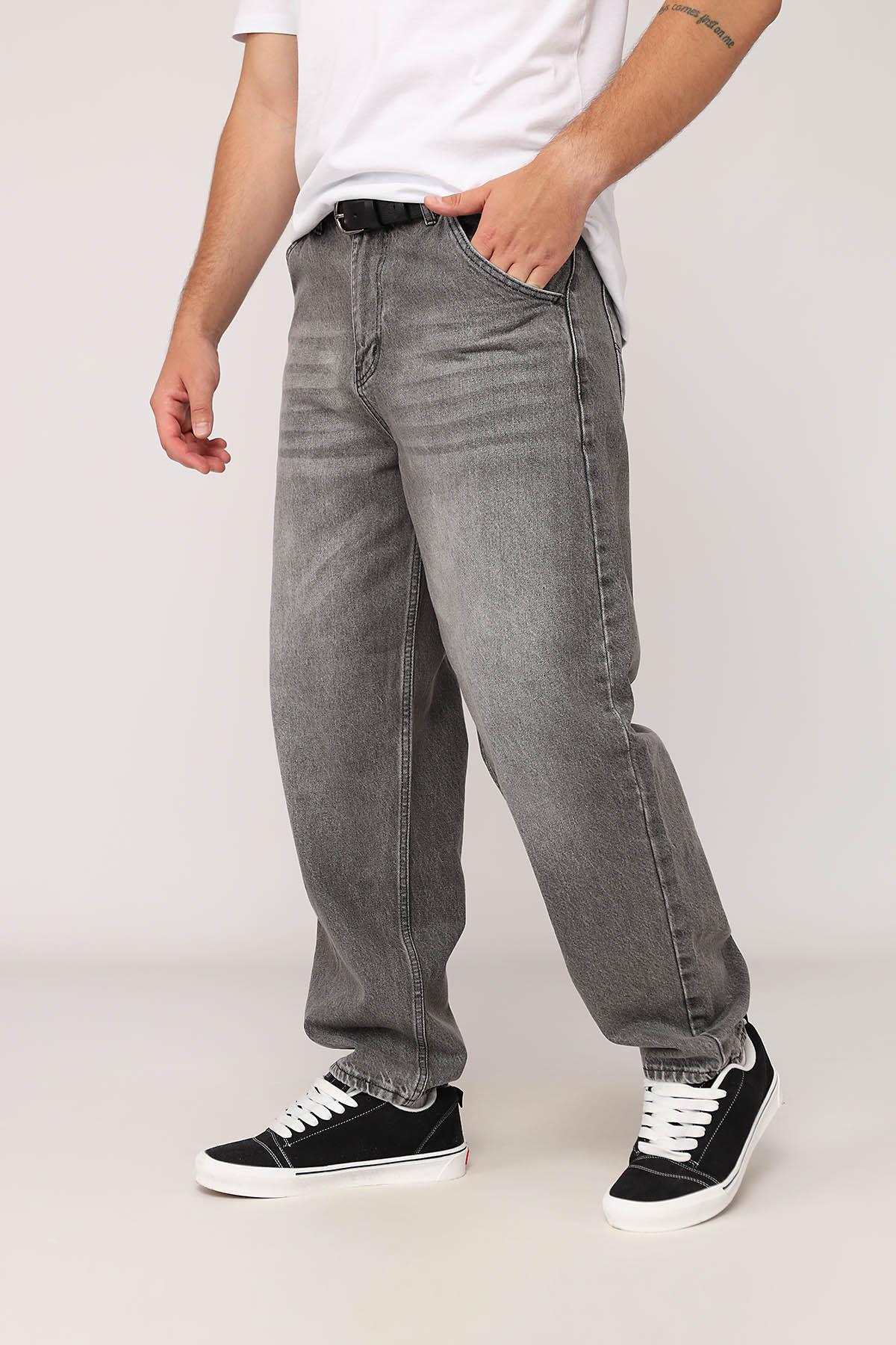 Джинси чоловічі Skater ЦБ-00280643 W33 Темно-сірий (SKT001076135) - фото 3 Джинси чоловічі Skater ЦБ-00280643 W33 Темно-сірий (SKT001076135) - фото 3