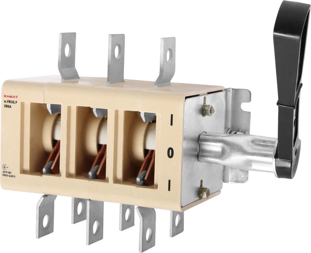 Вимикач-роз'єднувач ENEXT e.vr32.P250 35В71250 I-0-I 3P 250A 690 V (BP32-35B71250)