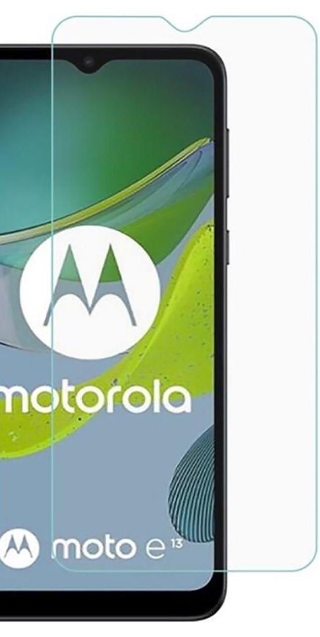 Захисне скло BeCover для Motorola Moto E13 3D Crystal Clear Glass (709248)