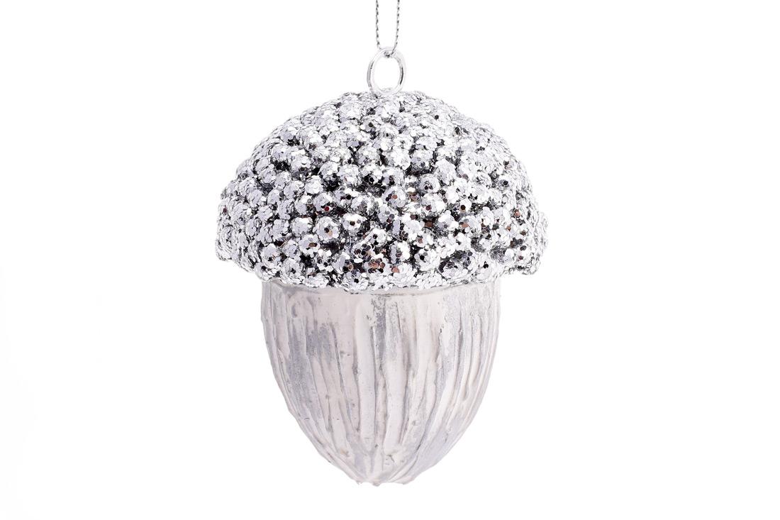 Подвеска декоративная BonaDi Желудь 10 см (182-954)