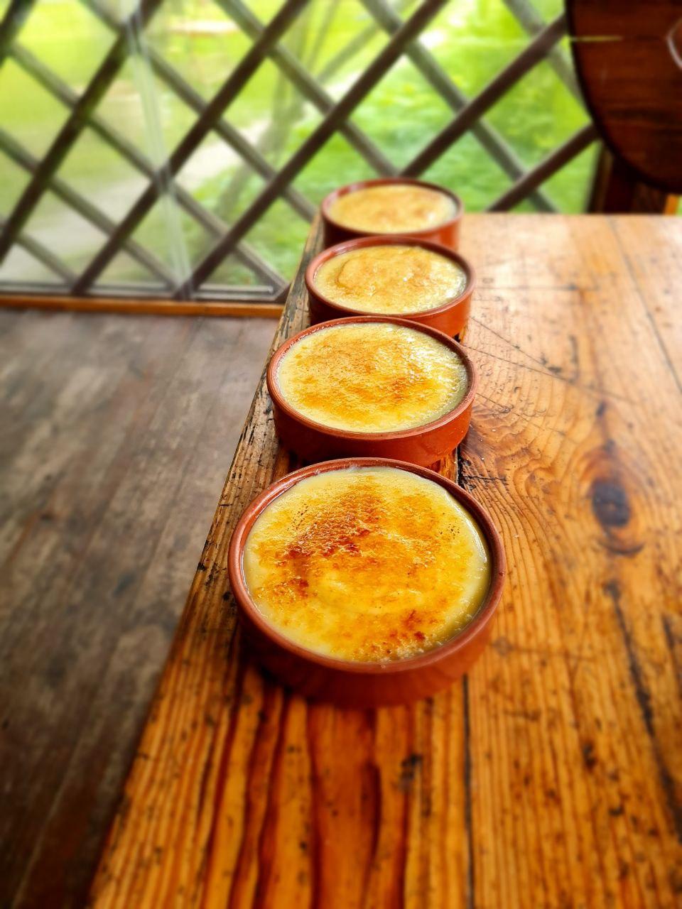 Форма з червоної глини для крем-брюле 185 мл - фото 3 Форма з червоної глини для крем-брюле 185 мл - фото 3