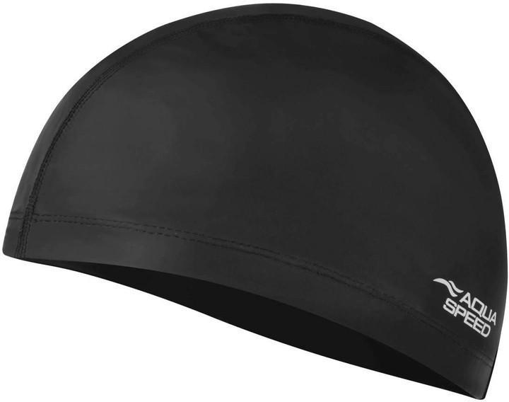 Шапочка для плавания Aqua Speed BONO 9741 Черный (OSFM 243-07)