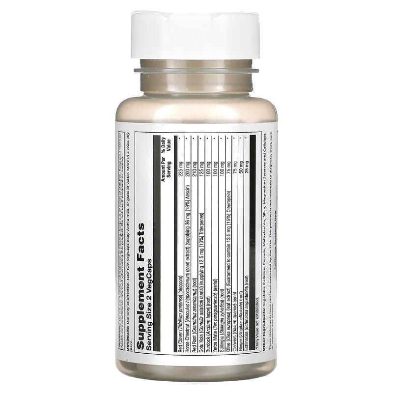 Очищение лимфы Solaray Total Cleanse Lymph комплекс с травами 60 вег. капс. (2190900371) - фото 2 Очищение лимфы Solaray Total Cleanse Lymph комплекс с травами 60 вег. капс. (2190900371) - фото 2