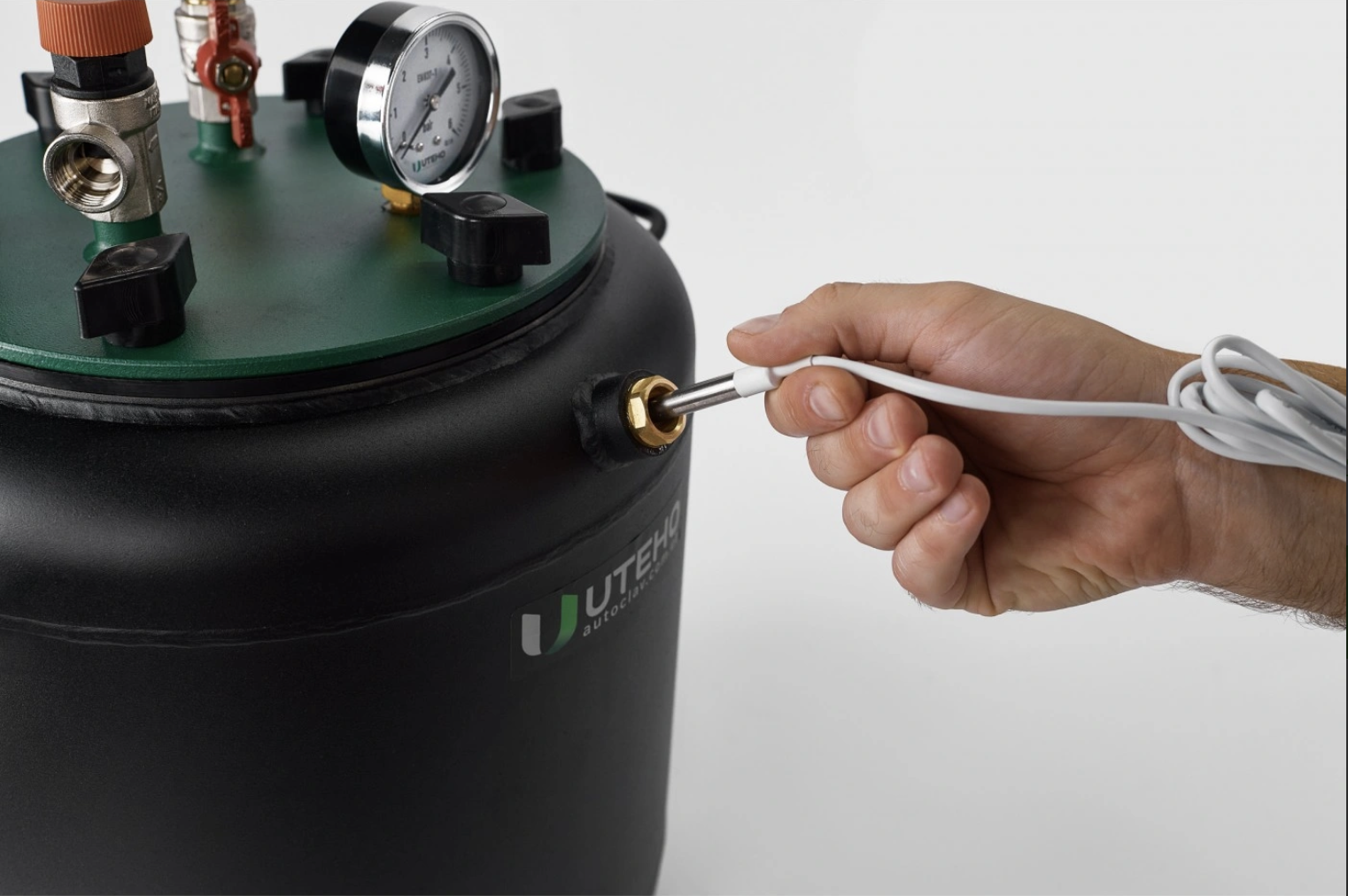 Автоклав УТЕХ-8 Electro (УТех-8) - фото 5 Автоклав УТЕХ-8 Electro (УТех-8) - фото 5