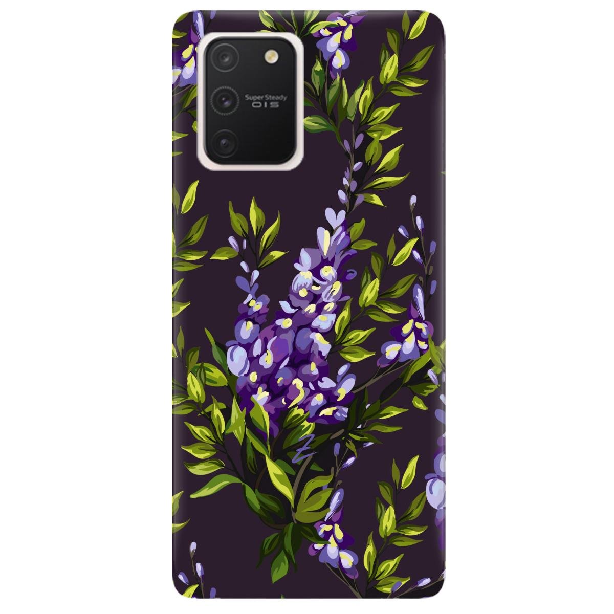 Силіконовий чохол Zorrov для Samsung Galaxy S10 Lite - Violet (14230040207099656)