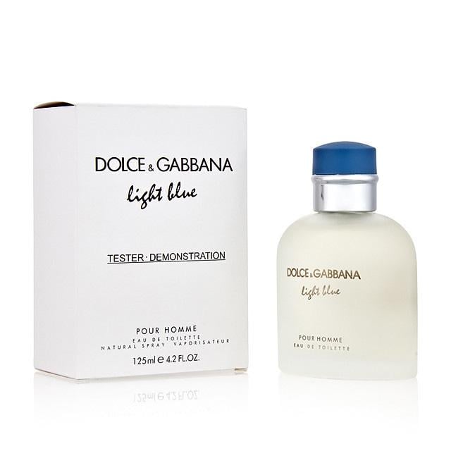 Туалетна вода для чоловіків Dolce&Gabbana Light Blue тестер 125 мл (1541)