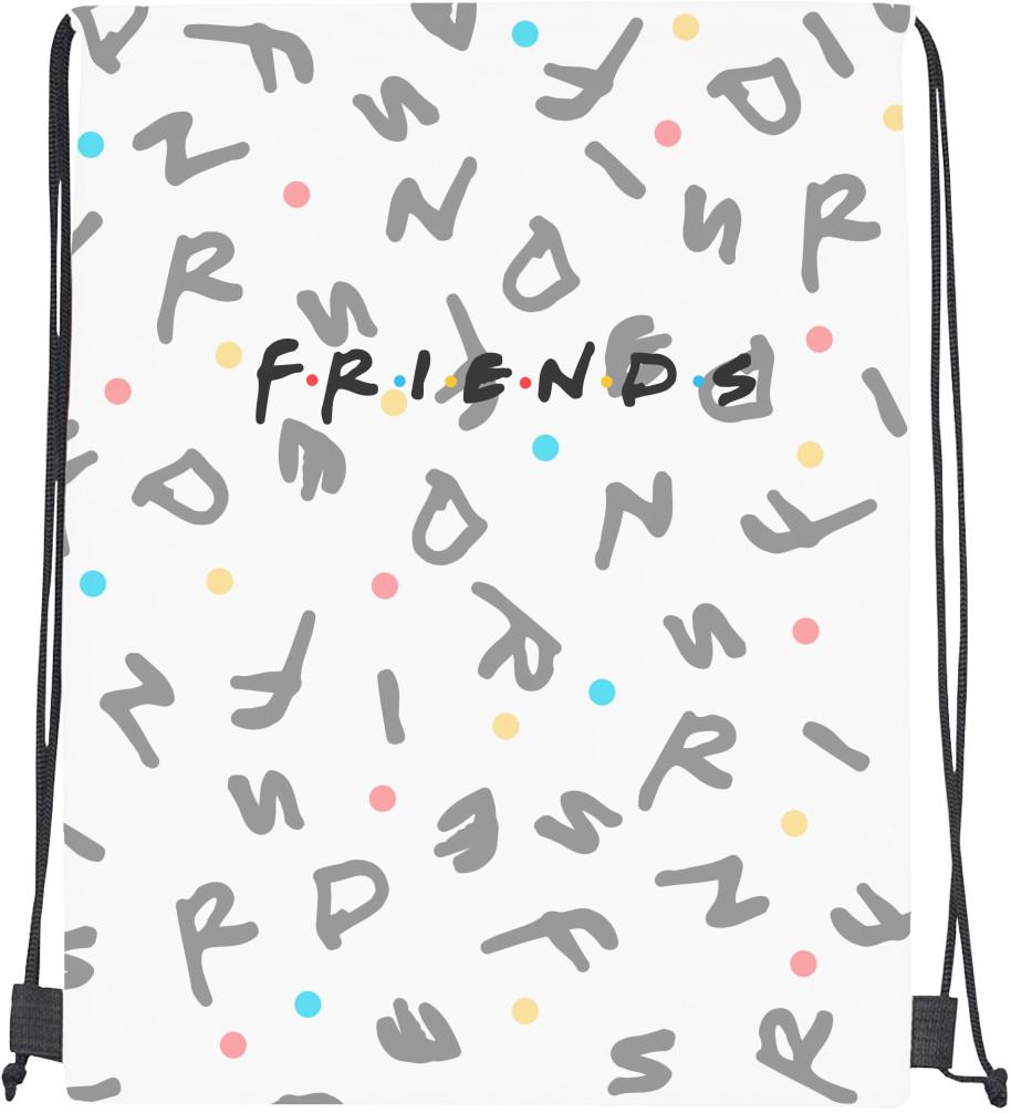Мішок спортивний Friends 2 (20298811)